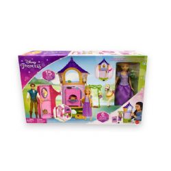 BARBIE DISNEY PRINCESSES - LA TOUR DE RAIPONCE